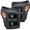 AlphaRex | LUXX-Series Full LED Dual Projector Headlights - F-250 / F-350 2011-2016