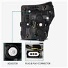 AlphaRex | LUXX-Series Full LED Dual Projector Headlights - F-250 / F-350 2011-2016