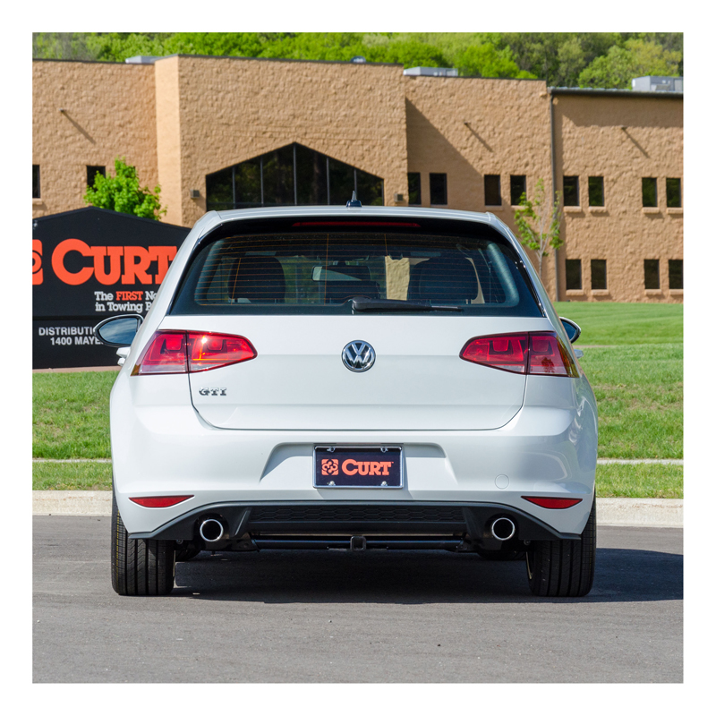 CURT | Class 1 Trailer Hitch, 1-1/4" Receiver - Golf / GTI 2015-2021
