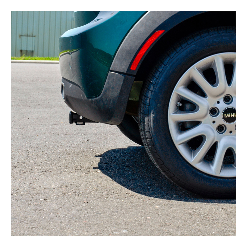 CURT | Class 1 Trailer Hitch, 1-1/4" Receiver - Cooper Base 1.5T / 1.6L 2014-2019