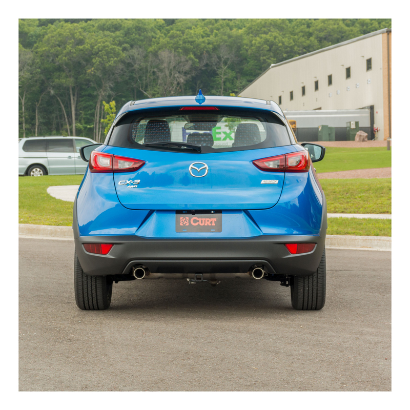CURT | Class 1 Trailer Hitch, 1-1/4" Receiver - CX-3 2.0L 2016-2021