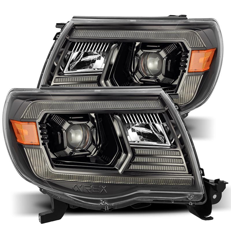 AlphaRex | LUXX-Series Full LED Dual Projector Headlights - Tacoma 2.7L / 4.0L 2005-2011