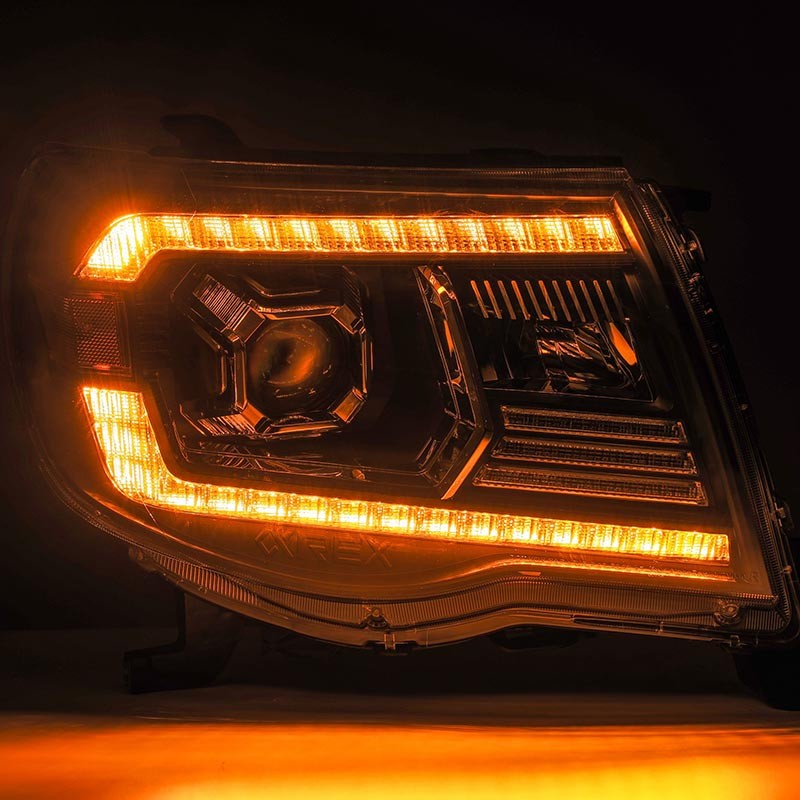 AlphaRex | LUXX-Series Full LED Dual Projector Headlights - Tacoma 2.7L / 4.0L 2005-2011
