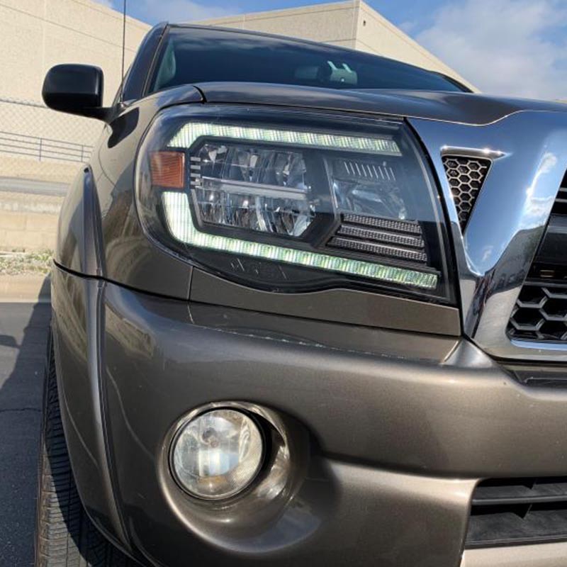 AlphaRex | LUXX-Series Full LED Dual Projector Headlights - Tacoma 2.7L / 4.0L 2005-2011