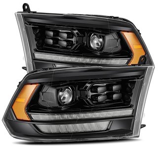 AlphaRex | LUXX-Series Full LED Dual Projector Headlights - Ram 1500 / 2500 / 3500 2009-2018
