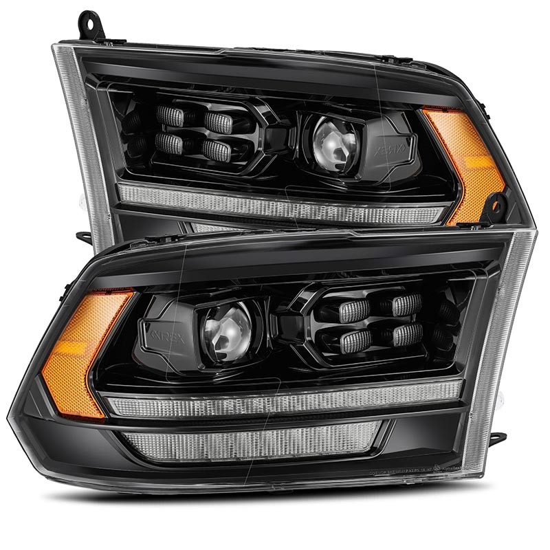 AlphaRex | LUXX-Series Full LED Dual Projector Headlights - Ram 1500 / 2500 / 3500 2009-2018