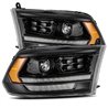 AlphaRex | LUXX-Series Full LED Dual Projector Headlights - Ram 1500 / 2500 / 3500 2009-2018