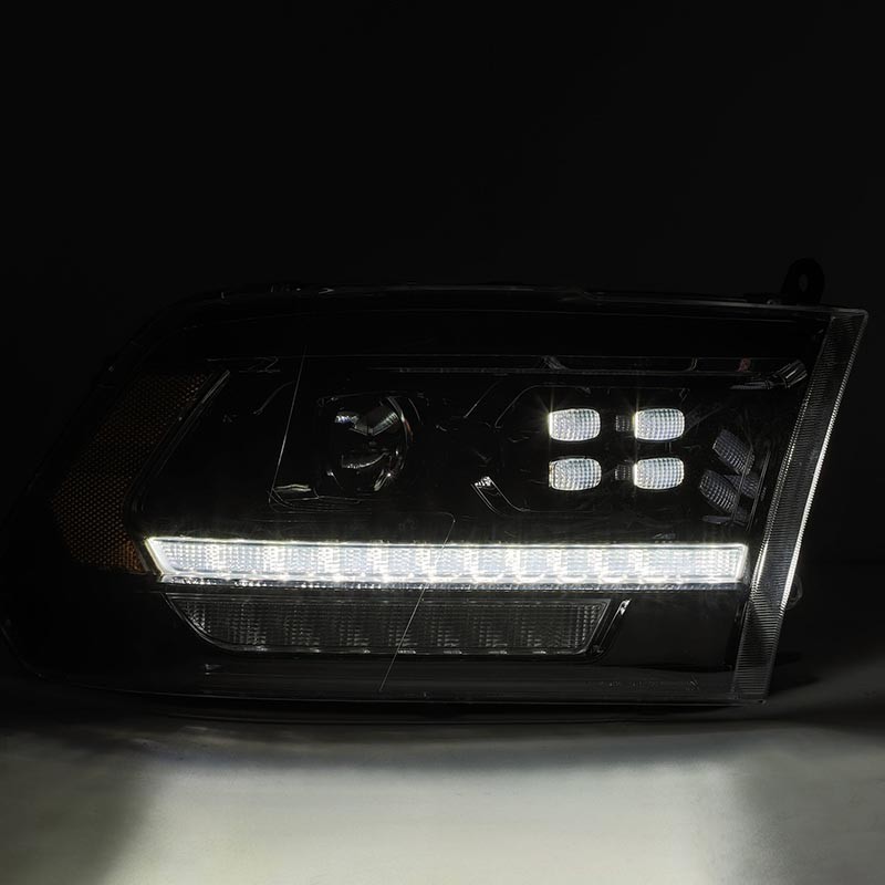 AlphaRex | LUXX-Series Full LED Dual Projector Headlights - Ram 1500 / 2500 / 3500 2009-2018