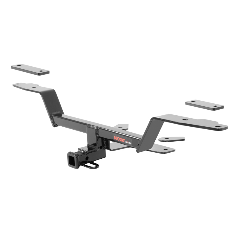 CURT | Class 1 Trailer Hitch, 1-1/4" Receiver - Audi 2.0T / 3.0L 2017-2022