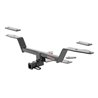 CURT | Class 1 Trailer Hitch, 1-1/4" Receiver - Audi 2.0T / 3.0L 2017-2022