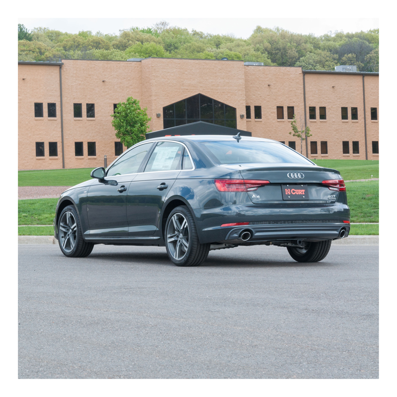 CURT | Class 1 Trailer Hitch, 1-1/4" Receiver - Audi 2.0T / 3.0L 2017-2022