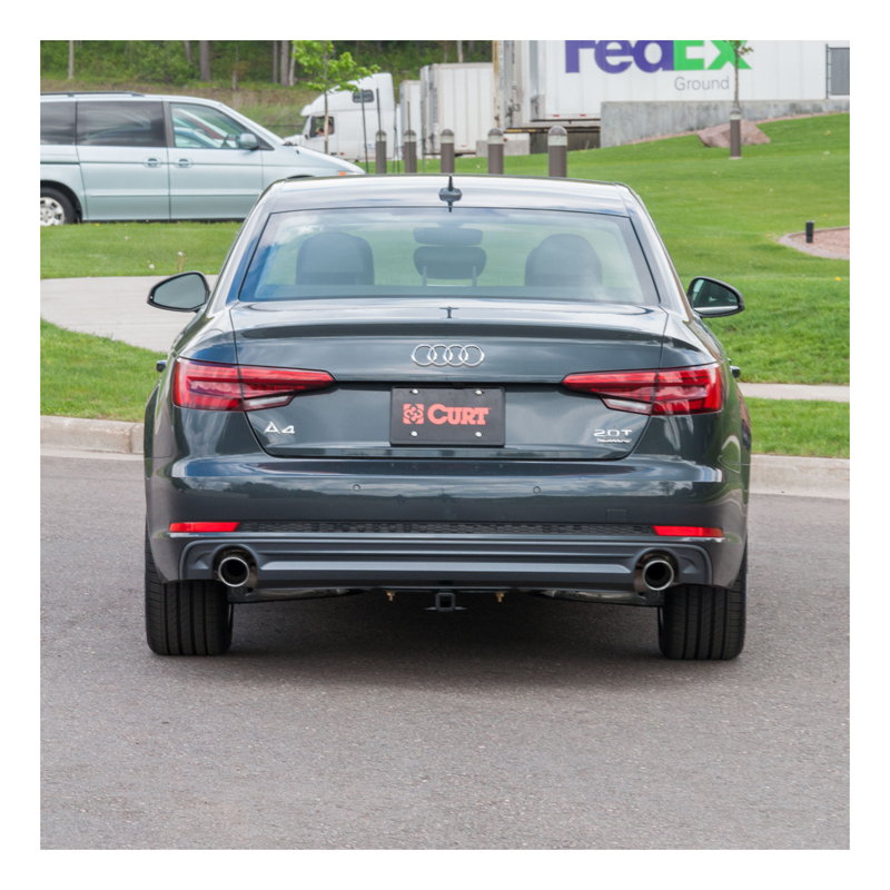 CURT | Class 1 Trailer Hitch, 1-1/4" Receiver - Audi 2.0T / 3.0L 2017-2022