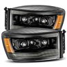 AlphaRex | LUXX-Series Halogen LED Headlights - Ram 1500 / 2500 / 3500 2006-2009