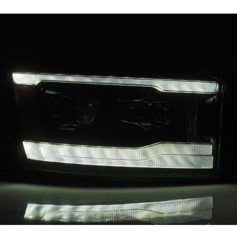 AlphaRex | LUXX-Series Halogen LED Headlights - Ram 1500 / 2500 / 3500 2006-2009