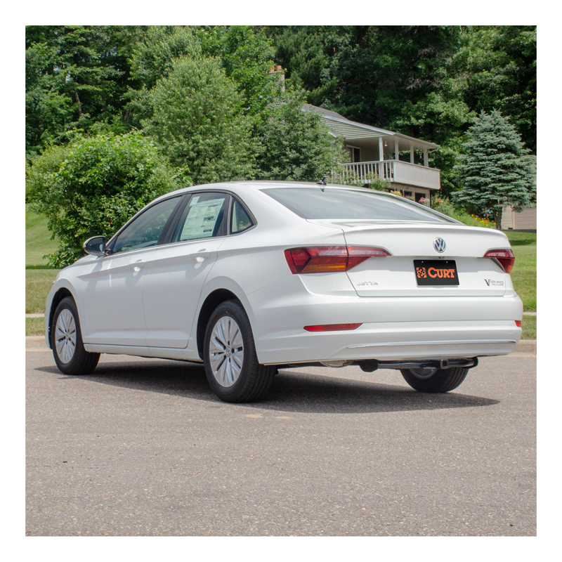 CURT | Class 1 Trailer Hitch, 1-1/4" Receiver - Jetta 1.4T / 1.5T / 1.8T 2019-2022