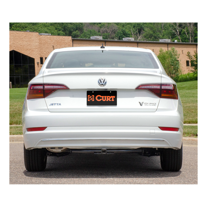 CURT | Class 1 Trailer Hitch, 1-1/4" Receiver - Jetta 1.4T / 1.5T / 1.8T 2019-2022