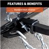 CURT | Class 1 Trailer Hitch, 1-1/4" Receiver - Accent 1.6L 2018-2020