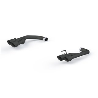 MBRP | Axle-Back 2.5po / Quad tip 4po - Mustang 5.0L 2018-2022