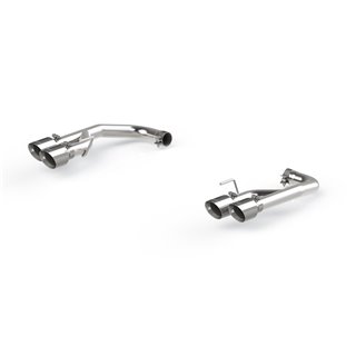 MBRP | Axle-Back 2.5po / Quad tip 4po PRO - Mustang 5.0L 2018-2022