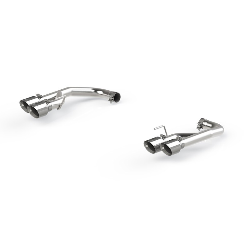 MBRP | Axle-Back 2.5po / Quad tip 4po PRO - Mustang 5.0L 2018-2022