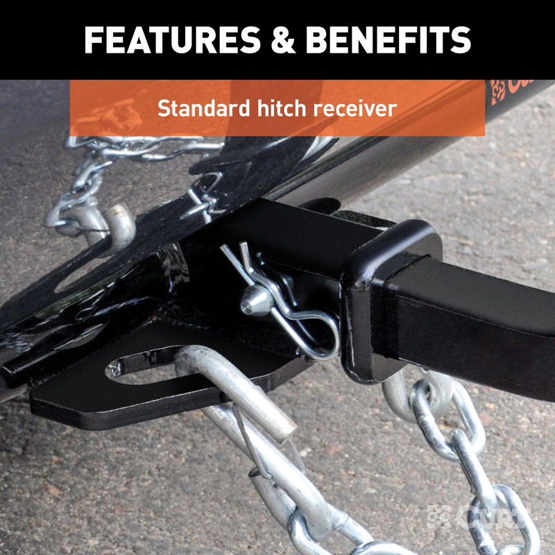 CURT | Class 1 Trailer Hitch, 1-1/4" Receiver - K5 1.6T / 2.5T 2021-2023