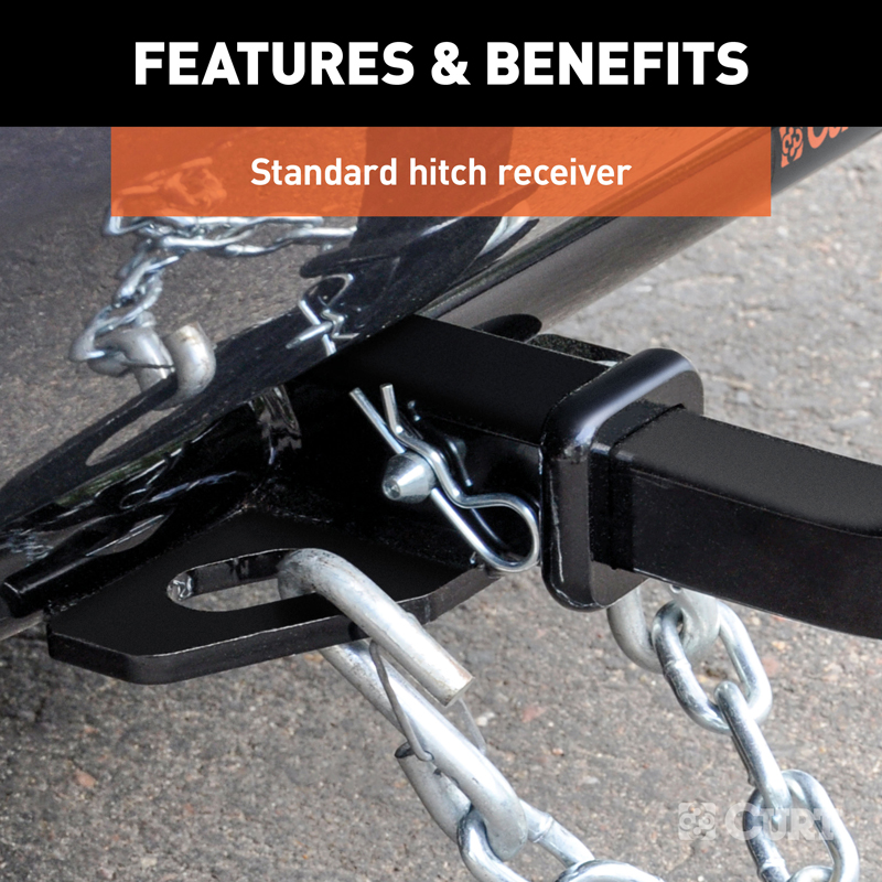 CURT | Class 1 Trailer Hitch, 1-1/4" Receiver - 3 2.0L / 2.5L 2019-2024
