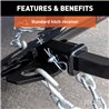 CURT | Class 2 Trailer Hitch, 1-1/4" Receiver - Sienna 2.7L / 3.3L / 3.5L 2004-2020