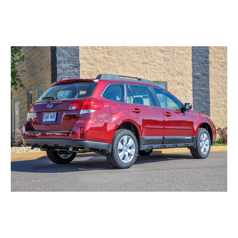 CURT | Class 2 Trailer Hitch, 1-1/4" Receiver - Legacy / Outback 2.5L / 3.6L 2010-2019
