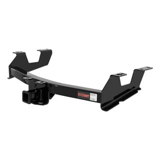 CURT | Class 3 Trailer Hitch, 2" Receiver - Silverado / Sierra 2500 HD / 3500 HD 6.0L / 6.6L 2011-2014