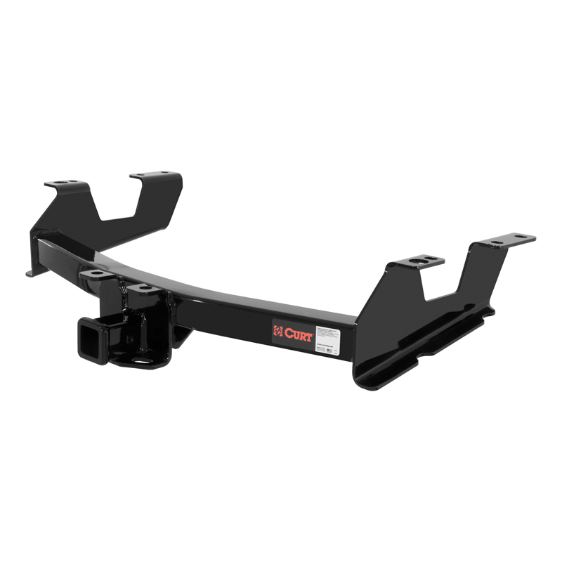 CURT | Class 3 Trailer Hitch, 2" Receiver - Silverado / Sierra 2500 HD / 3500 HD 6.0L / 6.6L 2011-2014