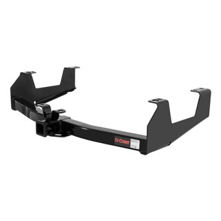 CURT | Class 3 Trailer Hitch, 2" Receiver - Silverado / Sierra 2500 HD / 3500 HD 6.0L / 6.6L 2011-2014