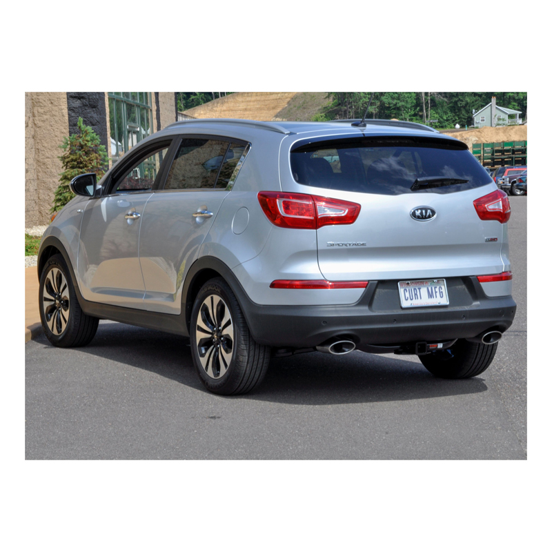 CURT | Class 3 Trailer Hitch, 2" Receiver - Tucson / Sportage 2.0L / 2.4L 2010-2015