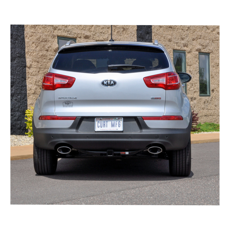 CURT | Class 3 Trailer Hitch, 2" Receiver - Tucson / Sportage 2.0L / 2.4L 2010-2015