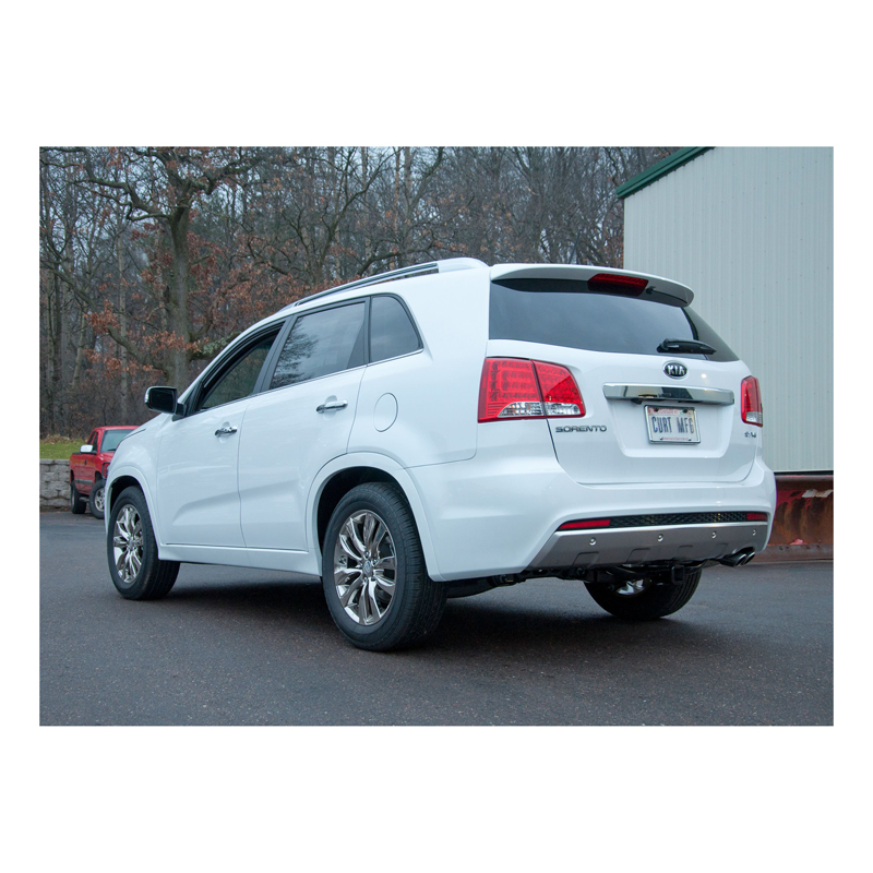 CURT | Class 3 Trailer Hitch, 2" Receiver - Santa Fe / Sorento 2.4L / 3.5L 2010-2013