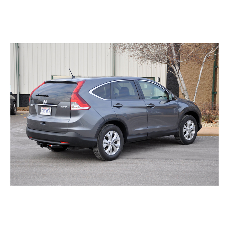CURT | Class 3 Trailer Hitch, 2" Receiver - CR-V 2.4L 2012-2016