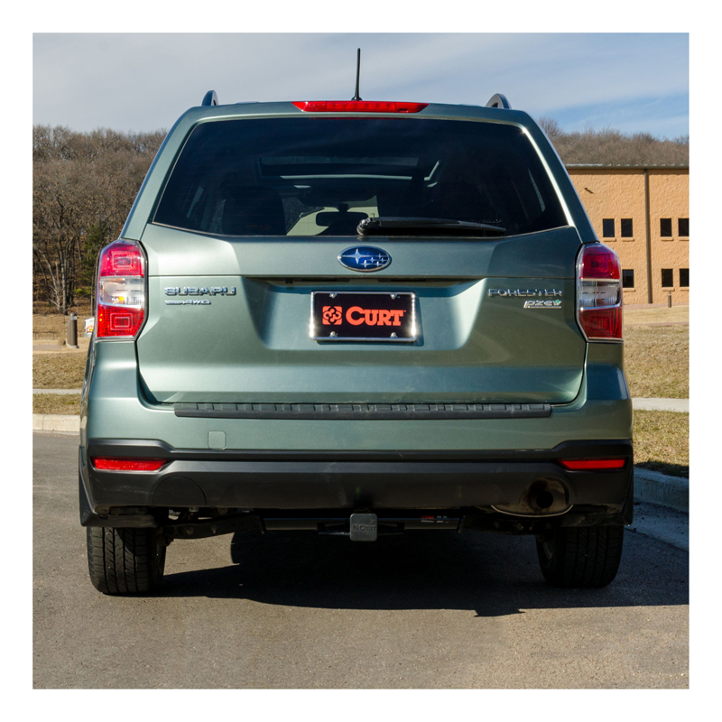 CURT | Class 3 Trailer Hitch, 2" Receiver - Forester 2.0T / 2.5L 2014-2018