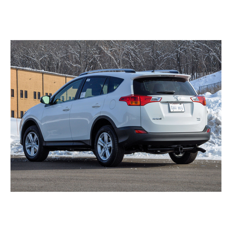 CURT | Class 3 Trailer Hitch, 2" Receiver - RAV4 2.4L / 2.5L / 3.5L 2006-2018