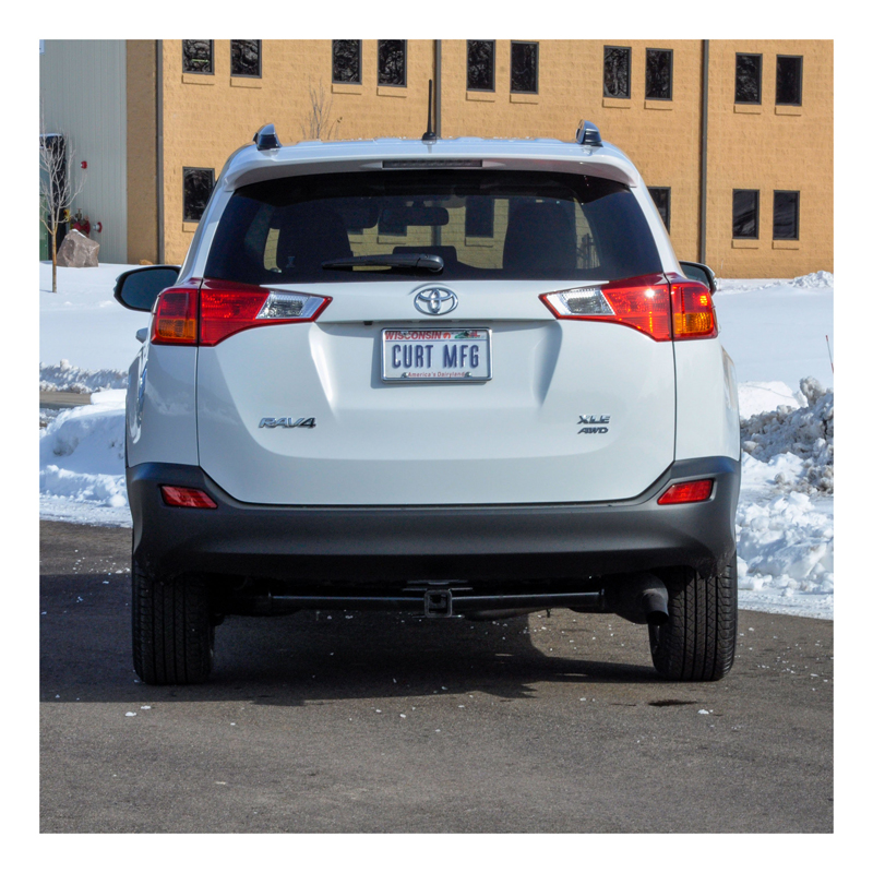 CURT | Class 3 Trailer Hitch, 2" Receiver - RAV4 2.4L / 2.5L / 3.5L 2006-2018