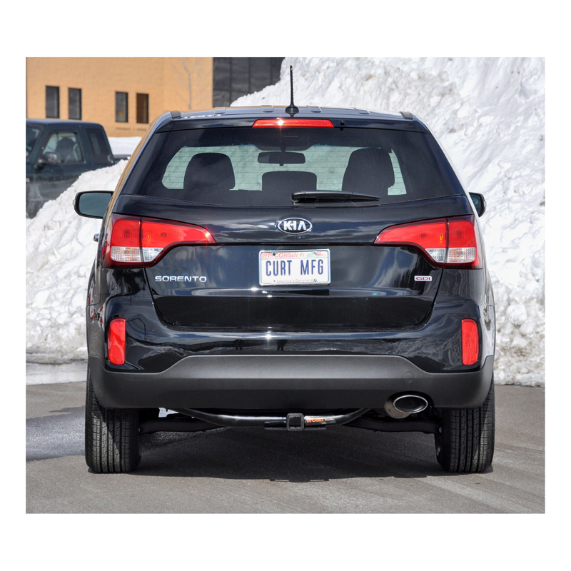 CURT | Class 3 Trailer Hitch, 2" Receiver - Santa Fe Sport / Sorento 2013-2018