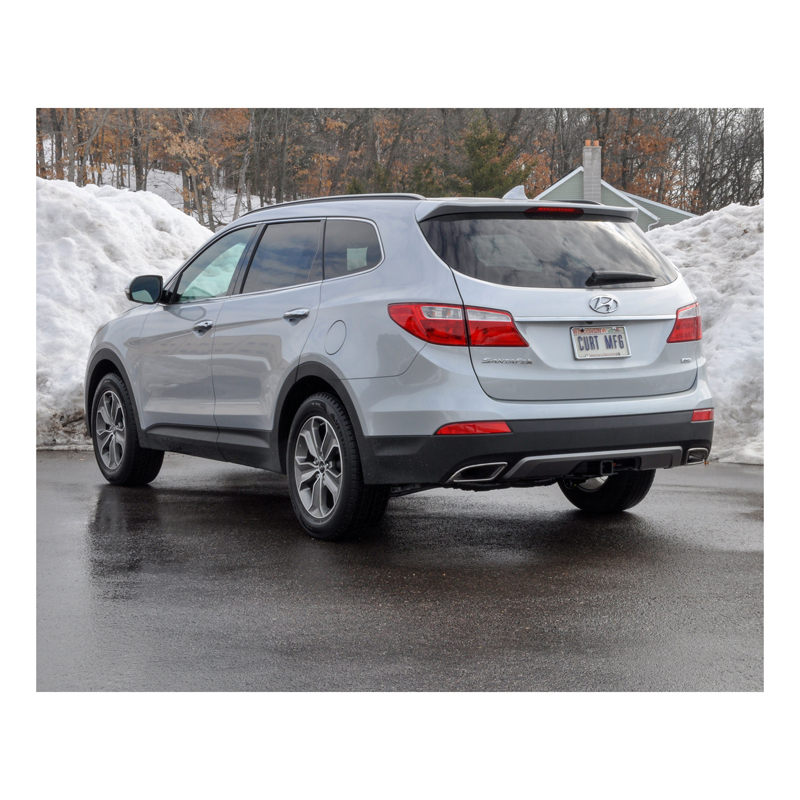 CURT | Class 3 Trailer Hitch, 2" Receiver - Santa Fe / Santa Fe XL 3.3L 2013-2019