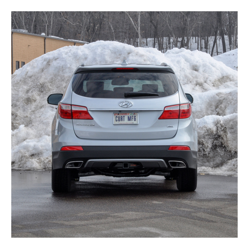 CURT | Class 3 Trailer Hitch, 2" Receiver - Santa Fe / Santa Fe XL 3.3L 2013-2019
