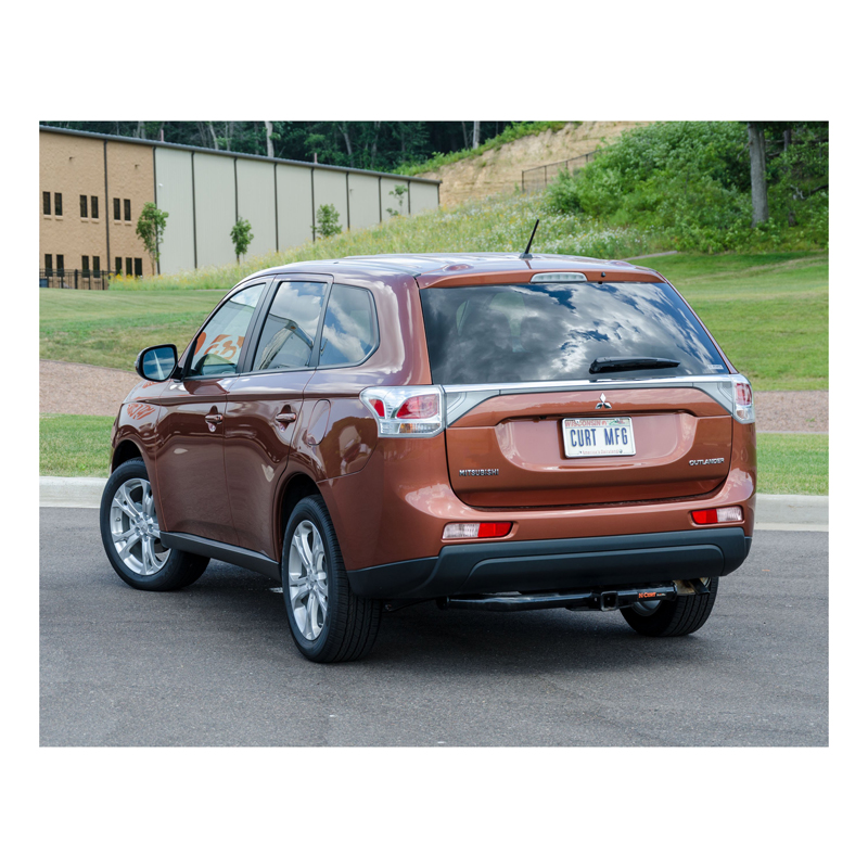 CURT | Class 3 Trailer Hitch, 2" Receiver - Outlander 2.4L / 3.0L 2014-2020
