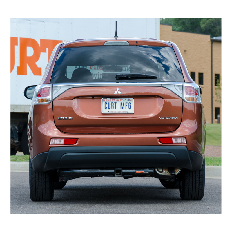 CURT | Class 3 Trailer Hitch, 2" Receiver - Outlander 2.4L / 3.0L 2014-2020