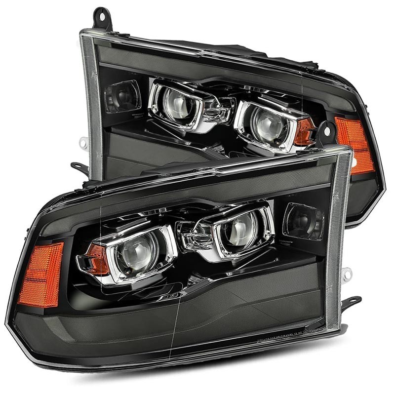 AlphaRex | PRO-Series Halogen Projector Headlights - Ram 1500 / 2500 / 3500 2009-2018