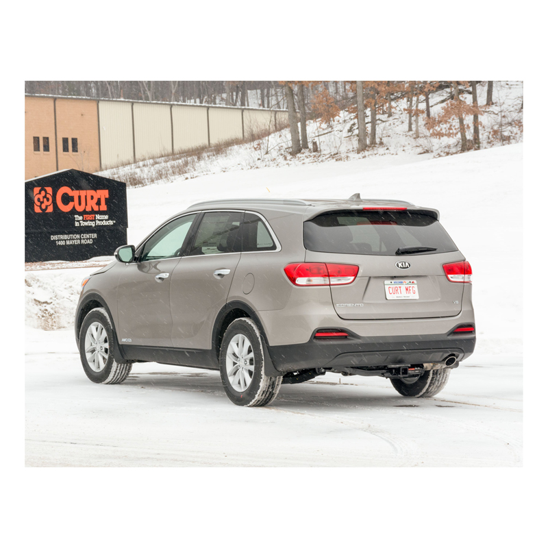 CURT | Class 3 Trailer Hitch, 2" Receiver - Santa Fe / Sorento 2016-2020