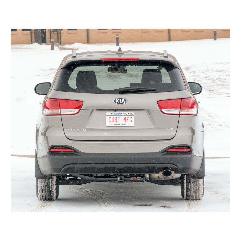 CURT | Class 3 Trailer Hitch, 2" Receiver - Santa Fe / Sorento 2016-2020