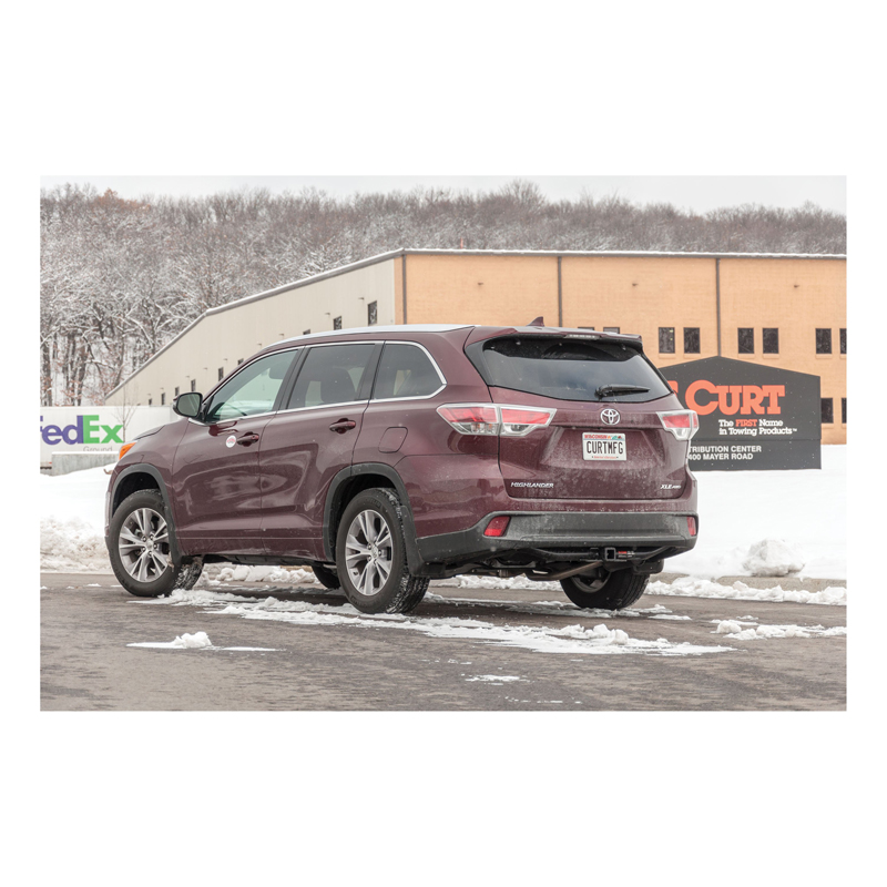 CURT | Class 3 Trailer Hitch, 2" Receiver - Highlander 2.7L / 3.5L 2014-2019