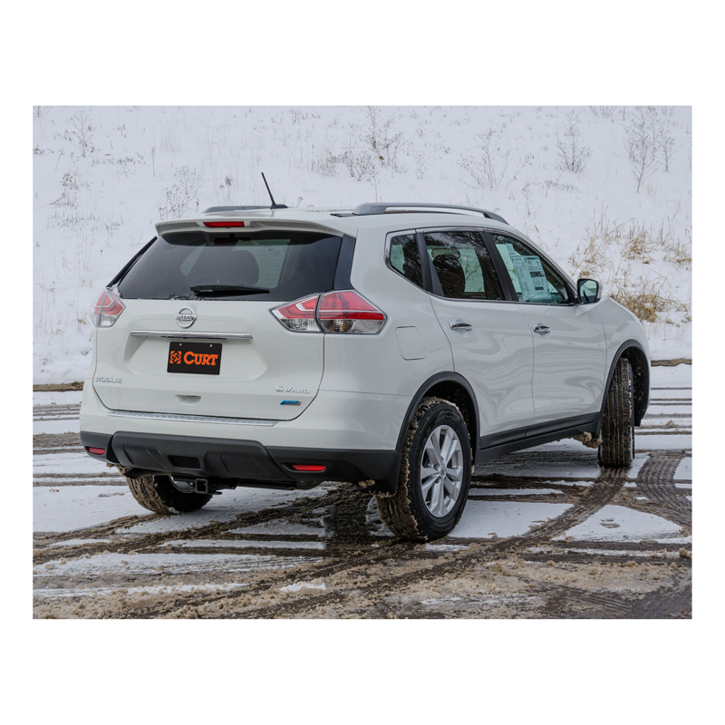 CURT | Class 3 Trailer Hitch, 2" Receiver - Rogue / Rogue Select 2.0L / 2.5L 2008-2020