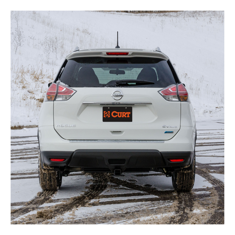 CURT | Class 3 Trailer Hitch, 2" Receiver - Rogue / Rogue Select 2.0L / 2.5L 2008-2020