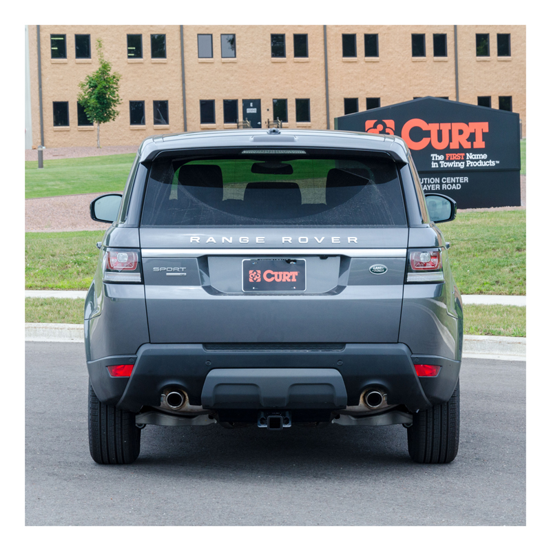 CURT | Class 3 Trailer Hitch, 2" Receiver - Range Rover Sport 2.0T / 3.0L / 5.0L 2014-2022